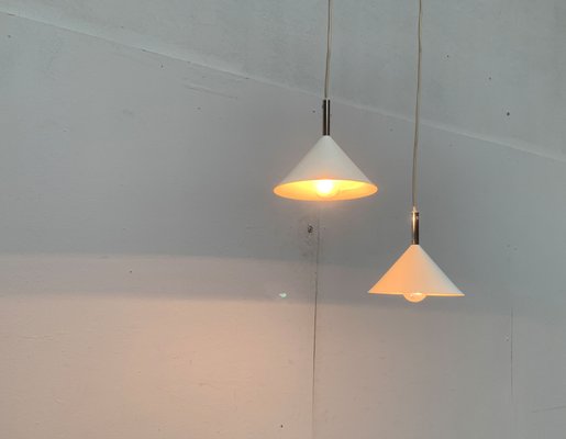 Vintage Danish Pendant Lamps, Set of 2-UAH-1180893