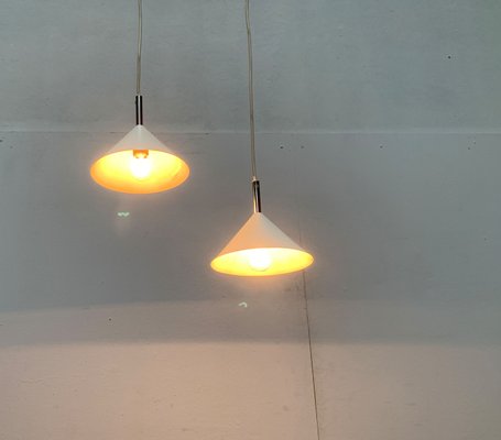 Vintage Danish Pendant Lamps, Set of 2-UAH-1180893