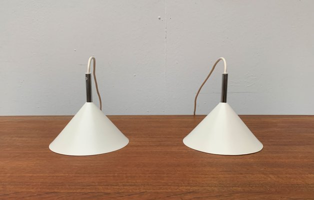 Vintage Danish Pendant Lamps, Set of 2-UAH-1180893