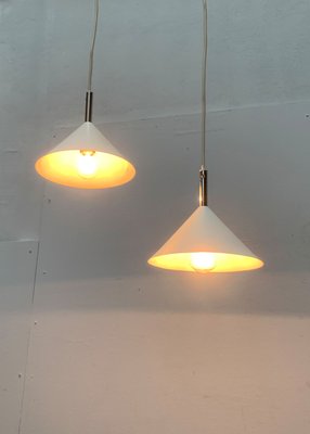 Vintage Danish Pendant Lamps, Set of 2-UAH-1180893