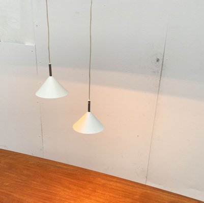 Vintage Danish Pendant Lamps, Set of 2-UAH-1180893