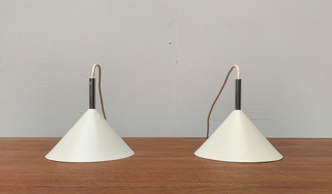 Vintage Danish Pendant Lamps, Set of 2-UAH-1180893