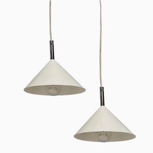 Vintage Danish Pendant Lamps, Set of 2-UAH-1180893