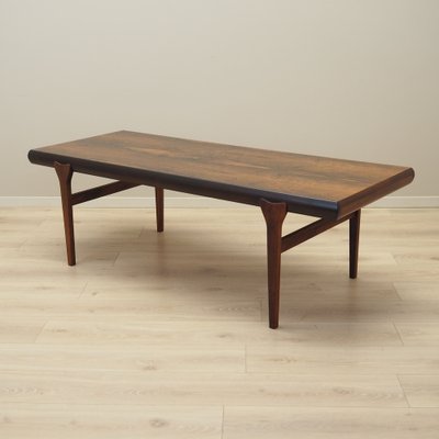 Vintage Danish Rosewood Bench by Johannes Andersen, 1960s-VND-1819352