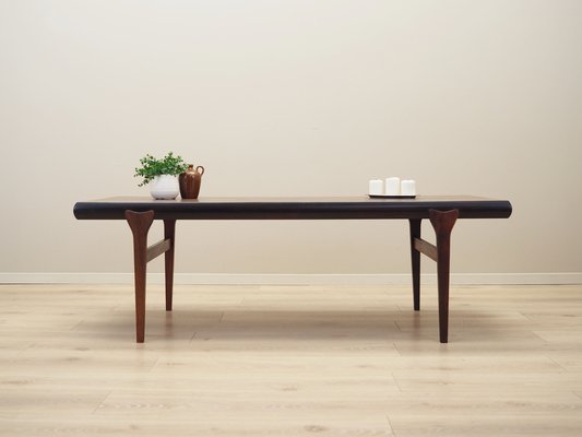 Vintage Danish Rosewood Bench by Johannes Andersen, 1960s-VND-1819352