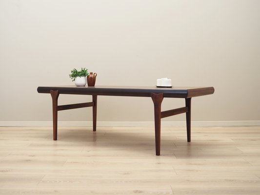 Vintage Danish Rosewood Bench by Johannes Andersen, 1960s-VND-1819352