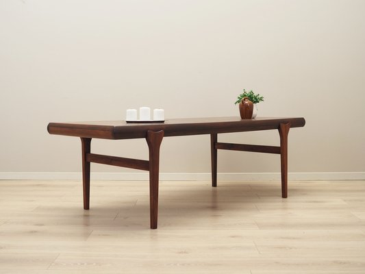 Vintage Danish Rosewood Bench by Johannes Andersen, 1960s-VND-1819352