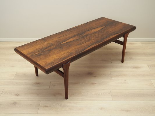 Vintage Danish Rosewood Bench by Johannes Andersen, 1960s-VND-1819352