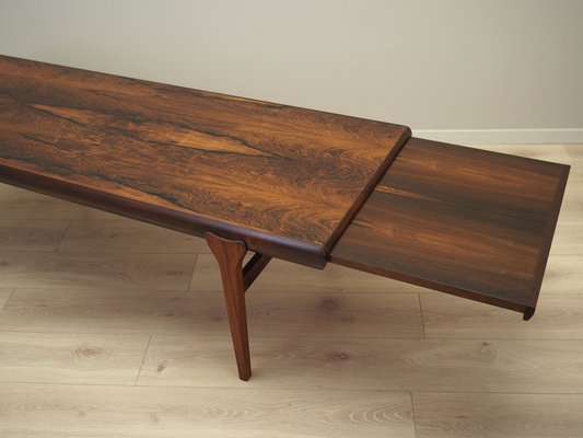 Vintage Danish Rosewood Bench by Johannes Andersen, 1960s-VND-1819352