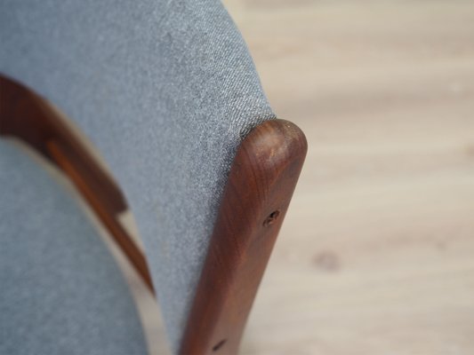 Vintage Danish Rosewood Chairs by Henning Kjaernulf, 1970s, Set of 5-VND-2019826