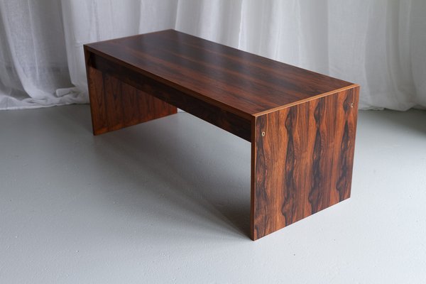 Vintage Danish Rosewood Console Table, 1960s-WIX-1727156