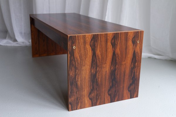 Vintage Danish Rosewood Console Table, 1960s-WIX-1727156