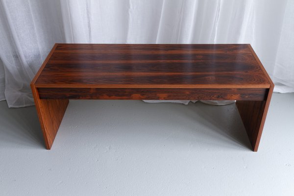 Vintage Danish Rosewood Console Table, 1960s-WIX-1727156