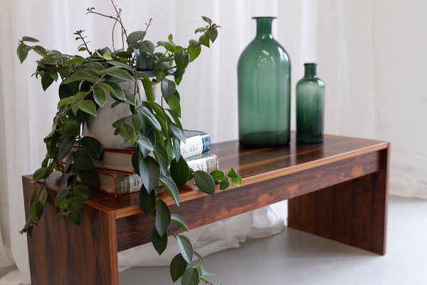 Vintage Danish Rosewood Console Table, 1960s-WIX-1727156