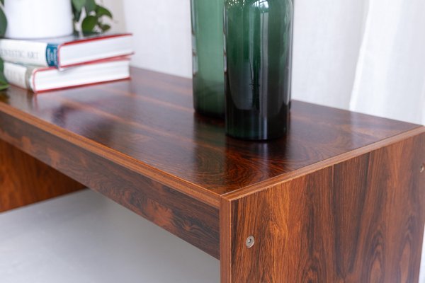 Vintage Danish Rosewood Console Table, 1960s-WIX-1727156