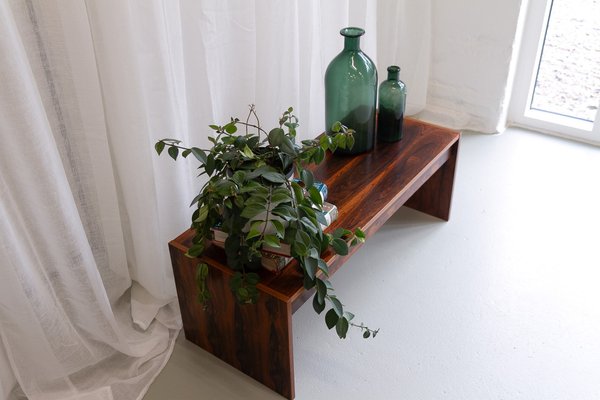 Vintage Danish Rosewood Console Table, 1960s-WIX-1727156