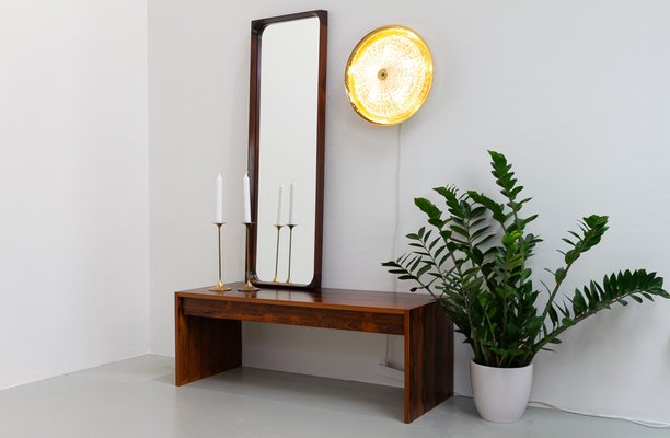 Vintage Danish Rosewood Console Table, 1960s-WIX-1727156