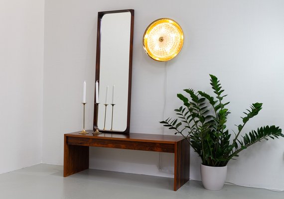 Vintage Danish Rosewood Console Table, 1960s-WIX-1727156