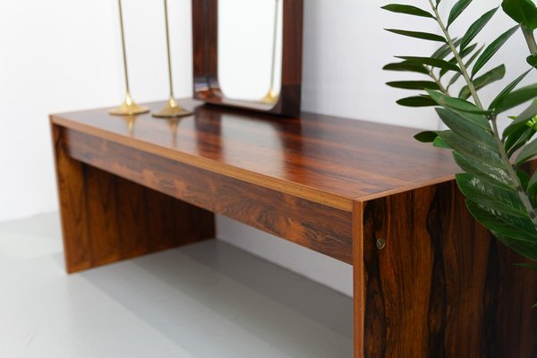 Vintage Danish Rosewood Console Table, 1960s-WIX-1727156