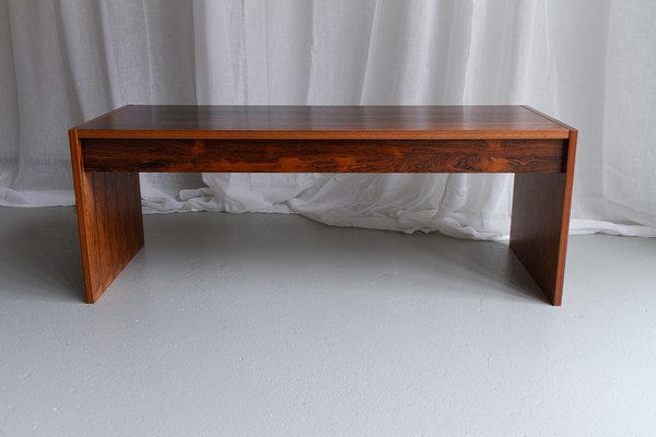 Vintage Danish Rosewood Console Table, 1960s-WIX-1727156