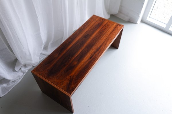 Vintage Danish Rosewood Console Table, 1960s-WIX-1727156