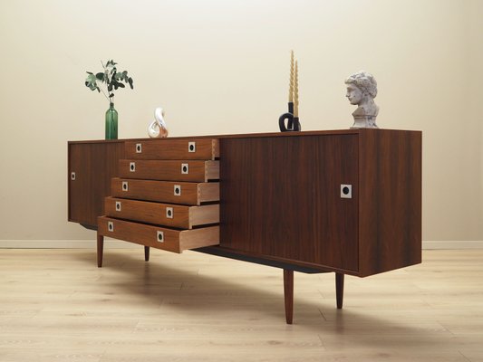 Vintage Danish Rosewood Sideboard, 1960s-VND-2023537