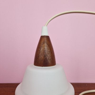 Vintage Danish Sconce in Teak, 1960s-ZPB-1764730