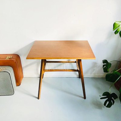 Vintage Danish Side Table-BMU-1807632