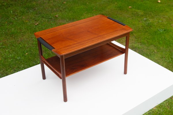 Vintage Danish Side Table in Teak, 1960s-WIX-1446986