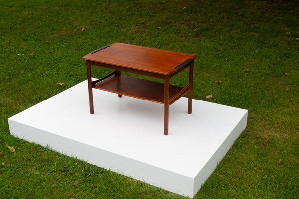 Vintage Danish Side Table in Teak, 1960s-WIX-1446986