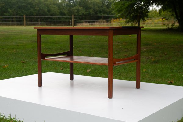 Vintage Danish Side Table in Teak, 1960s-WIX-1446986