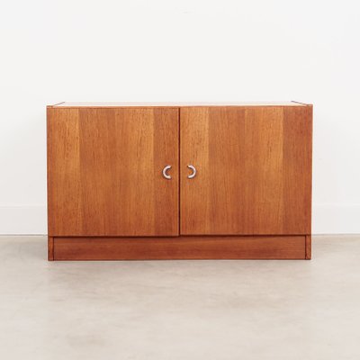 Vintage Danish Sideboard Cabinet in Teak from Denka, 1970s-VND-1351824