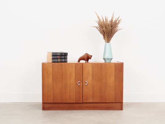 Vintage Danish Sideboard Cabinet in Teak from Denka, 1970s-VND-1351824