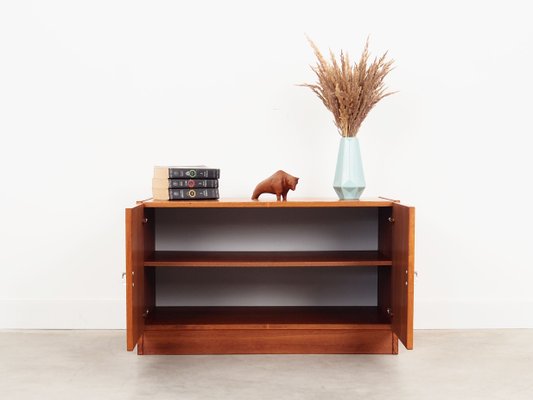 Vintage Danish Sideboard Cabinet in Teak from Denka, 1970s-VND-1351824