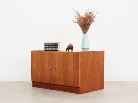 Vintage Danish Sideboard Cabinet in Teak from Denka, 1970s-VND-1351824