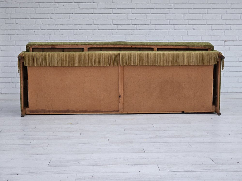 Vintage Danish Sleeping Foldable Sofa, 1970s