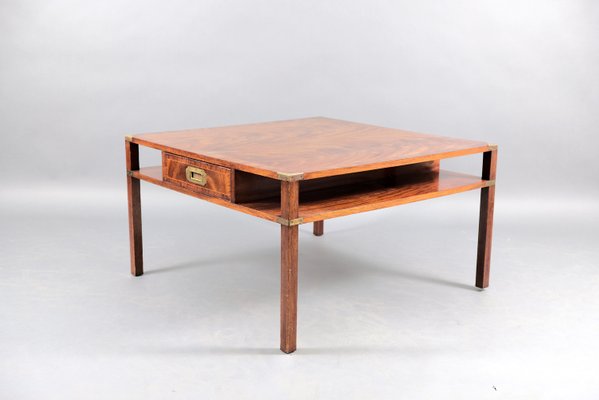 Vintage Danish Smoker Coffee Table, 1960s-CIP-938655