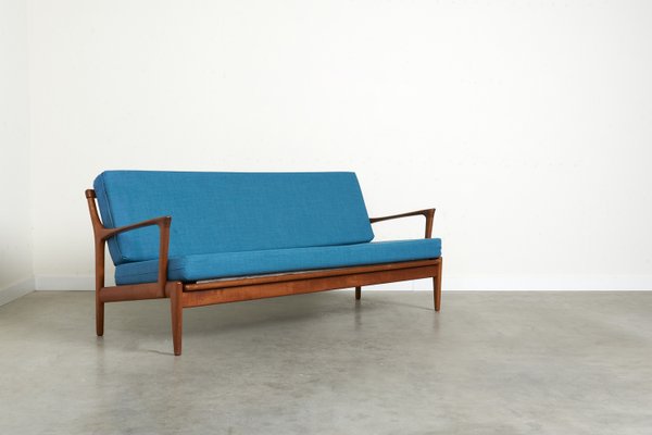 Vintage Danish Sofa in Teak, 1960s-NDL-2031316