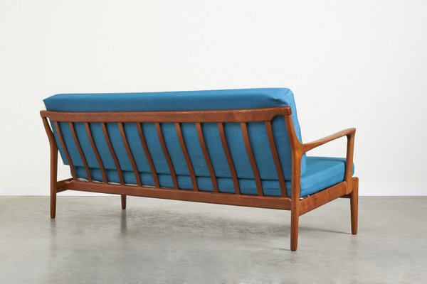 Vintage Danish Sofa in Teak, 1960s-NDL-2031316