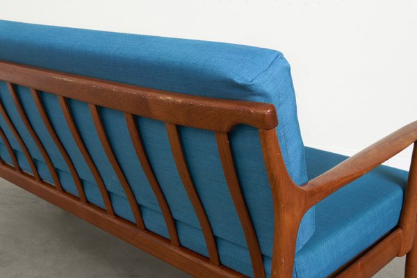 Vintage Danish Sofa in Teak, 1960s-NDL-2031316