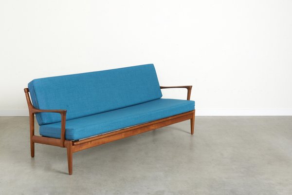 Vintage Danish Sofa in Teak, 1960s-NDL-2031316