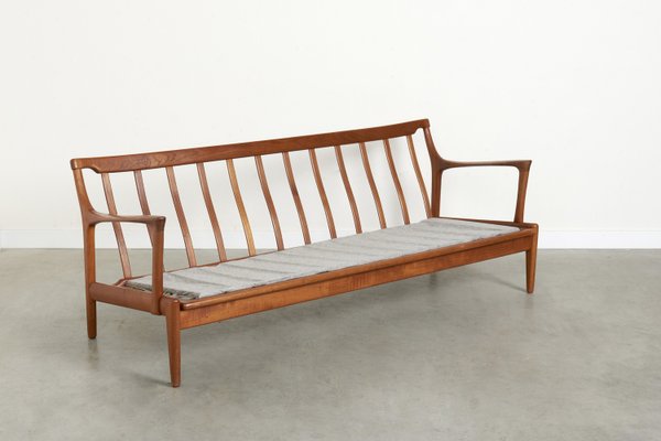 Vintage Danish Sofa in Teak, 1960s-NDL-2031316