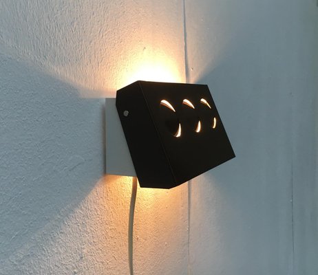 Vintage Danish Space Age Wall Lamp from Hamalux-UAH-958251