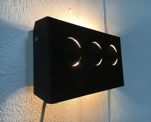 Vintage Danish Space Age Wall Lamp from Hamalux-UAH-958251