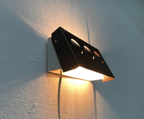 Vintage Danish Space Age Wall Lamp from Hamalux-UAH-958251