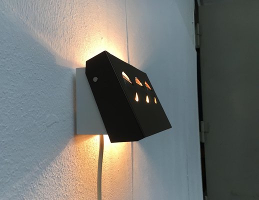 Vintage Danish Space Age Wall Lamp from Hamalux-UAH-958251