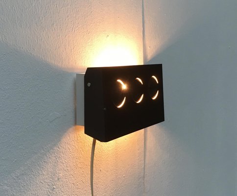 Vintage Danish Space Age Wall Lamp from Hamalux-UAH-958251