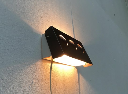 Vintage Danish Space Age Wall Lamp from Hamalux-UAH-958251