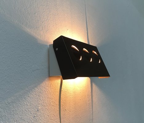 Vintage Danish Space Age Wall Lamp from Hamalux-UAH-958251