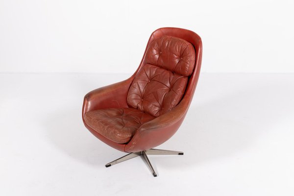 Vintage Danish Swivel Lounge Chair by Henry W. Klein-KMC-2022239